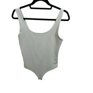 Express Body Contour Women's blue bodysuit  Size Medium
